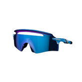 Gafas de Ciclismo Oakley Encoder Azul Cielo Zafiro Prizm